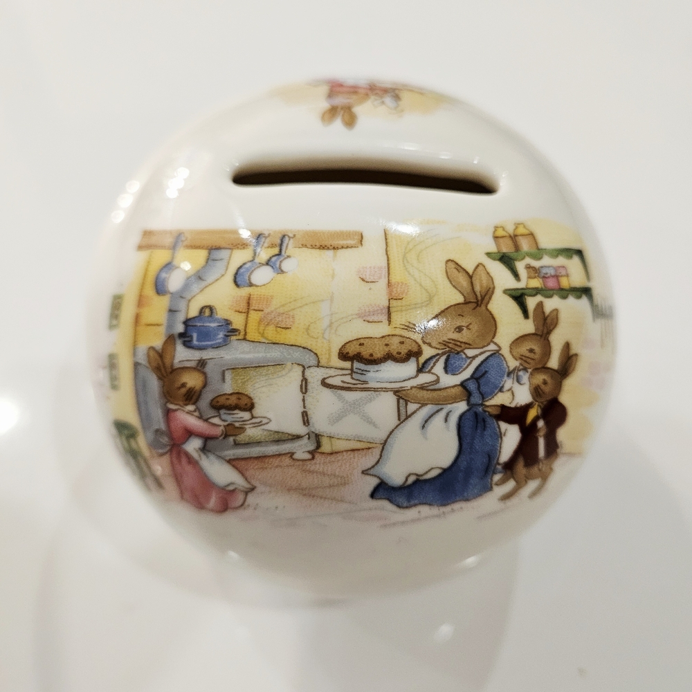 Royal Doulton Bunnykins Piggy Bank